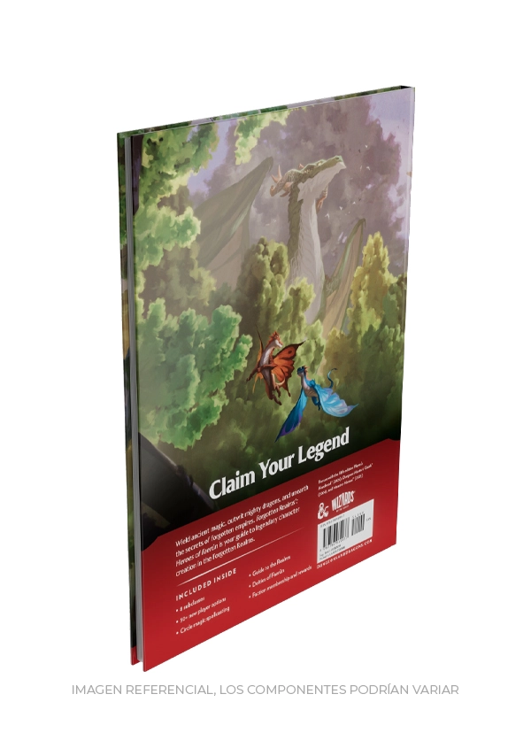 D&D Reinos Olvidados Heroes de Faerun D&D Reinos Olvidados Heroes de Faerun - Imagen 2