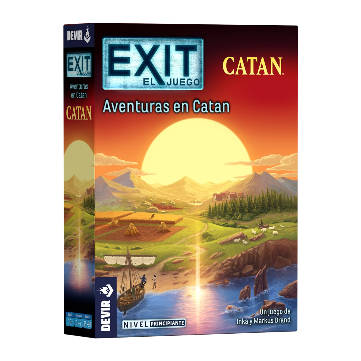 Exit Aventuras en Catan Exit Aventuras en Catan