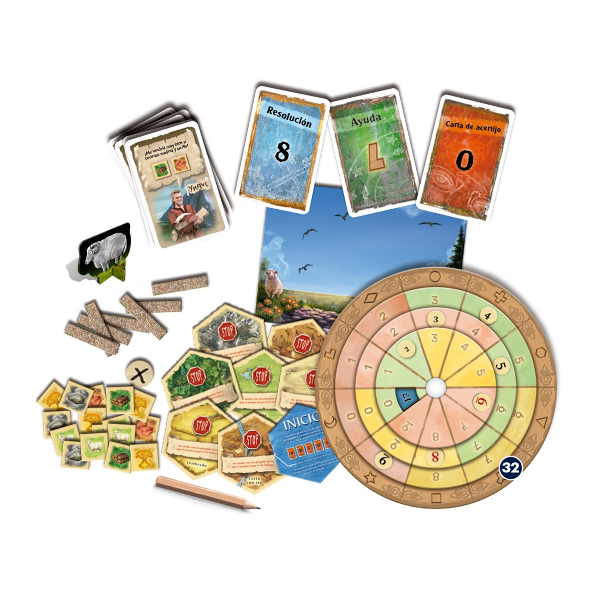 Exit Aventuras en Catan Exit Aventuras en Catan - Imagen 2
