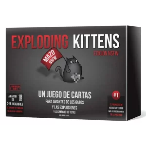 CastilloDeLosetas Exploding kittens NSFW