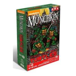 Munchkin TMNT