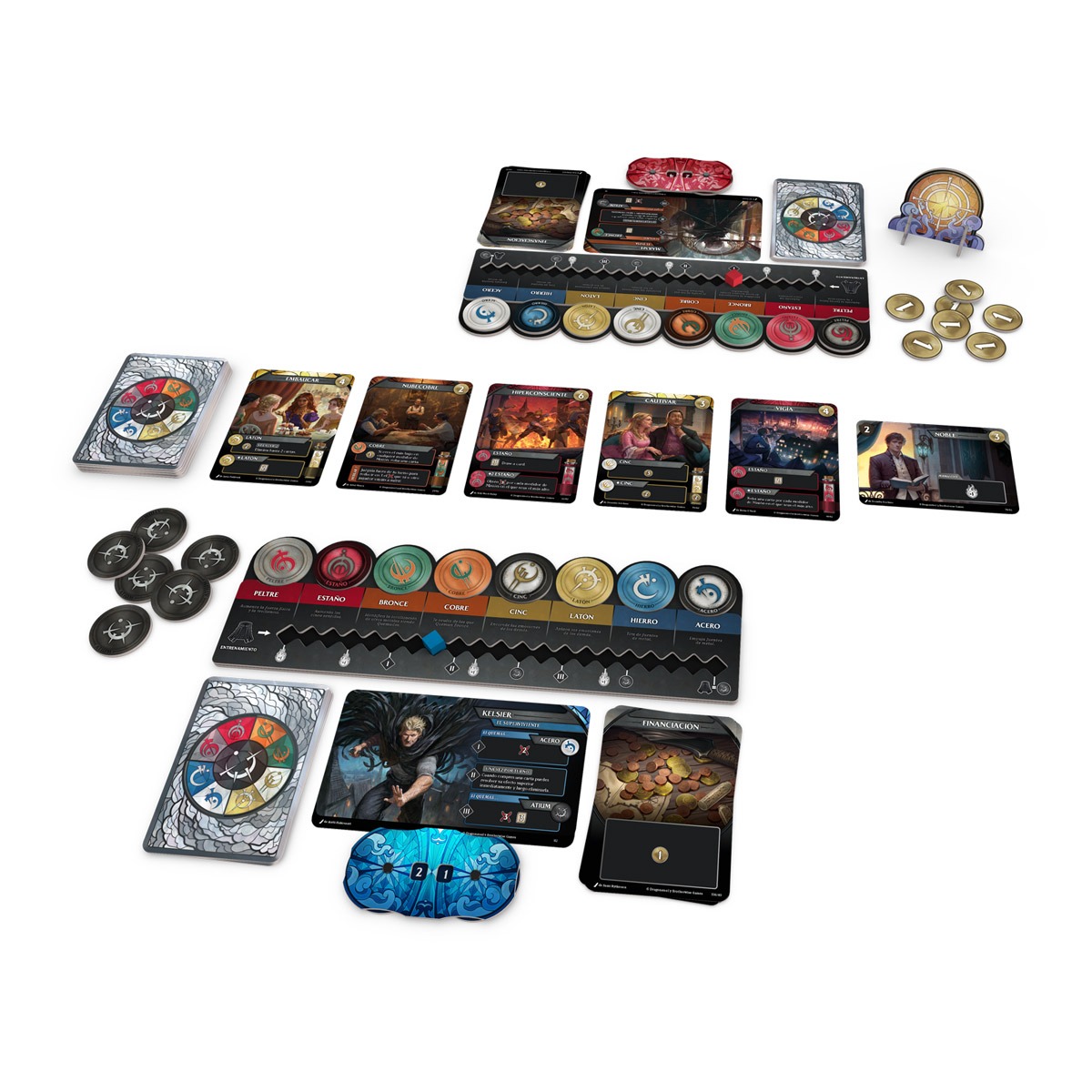Nacidos de la Bruma Nacidos de la Bruma - Imagen 2