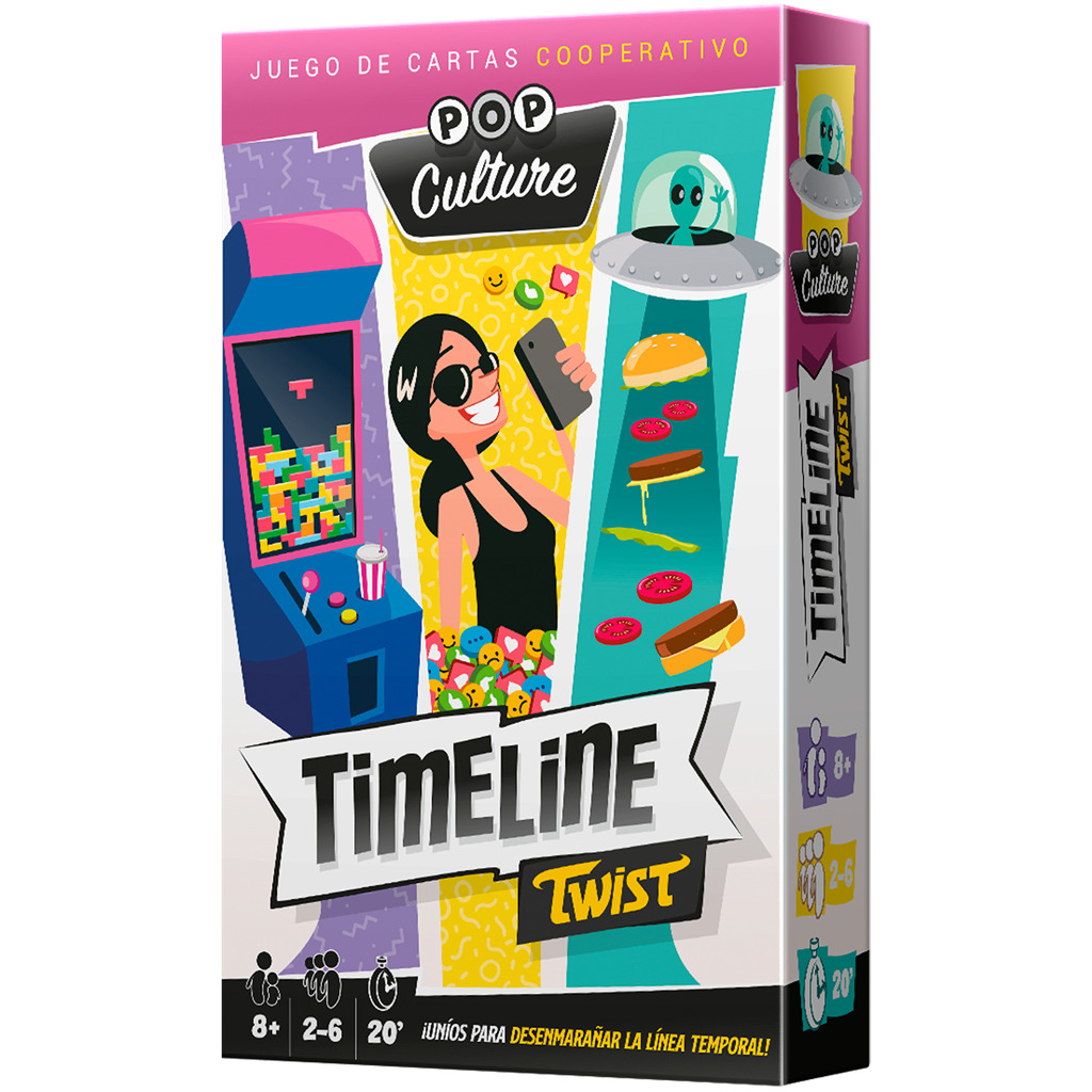 Timeline Cultura Pop Timeline Cultura Pop